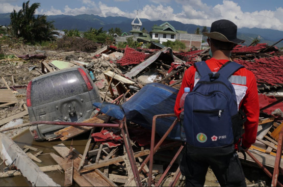 Ir a la noticia Aquona collaborates with the Red Cross to disseminate channels of assistance for the emergency in Indonesia