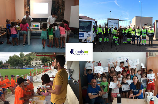 Ir a la noticia 67 voluntarios y voluntarias de Aquona dedican su tiempo y talento a proyectos sociales y ambientales