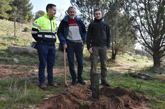 Ir a la noticia Aquona, Zamora City Council and Aquae Foundation promote a new edition of the ‘Reforesta Zamora’ project