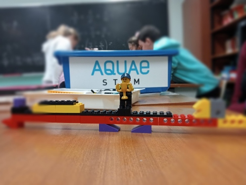 Ir a la noticia Aquona y la Fundación Aquae llevan un año más Aquae STEM a las aulas escolares