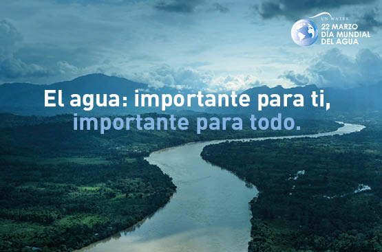 Ir a la noticia Aquona conciencia a la ciudadanía sobre el valor del agua