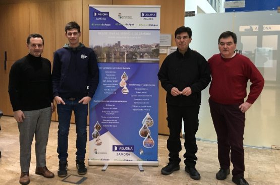 Ir a la noticia El servicio municipal de agua en Zamora apuesta por la FP Dual