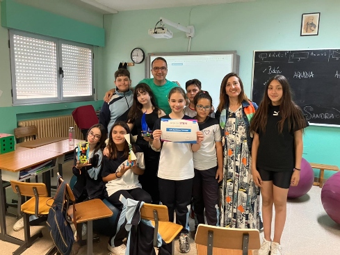 Ir a la noticia Aquona y Fundación Aquae reconocen al Santísima Trinidad con la ‘Solución más popular’ en los premios Aquae STEM