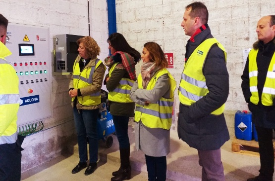 Ir a la noticia La modernización de la ETAP de Ruidera garantiza el abastecimiento y mejora la calidad del agua para la población