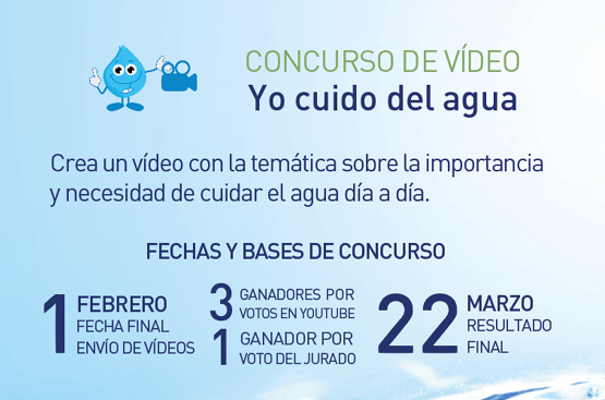 Ir a la noticia #YoCuidoDelAgua, ¿y tú? Aquona pone en marcha su II Concurso de Vídeo