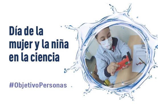 Ir a la noticia Aquona y Fundación Aquae fomentan las vocaciones científicas entre las alumnas de Primaria con el Programa Aquae STEM