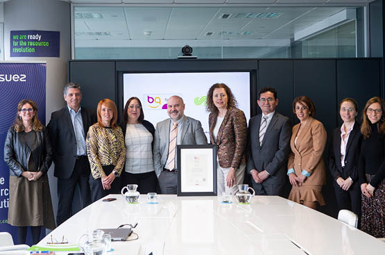 Ir a la noticia AQUONA receives the Bequal PLUS Seal, which certifies its commitment to the inclusion of policies in favor of people with disabilities