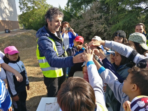 Ir a la noticia El trabajo de Aquona y Naturalistas Palentinos, simbiosis ganadora en favor de la biodiversidad
