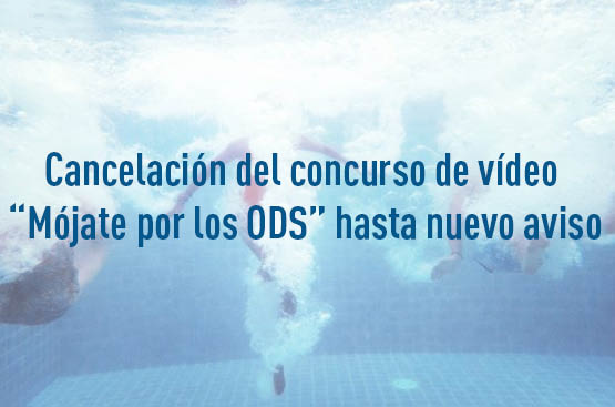 Ir a la noticia Aquona suspende el concurso de vídeo “Mójate por los ODS”