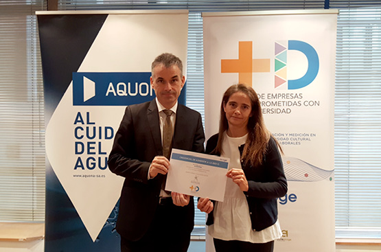 Ir a la noticia Aquona se compromete con la diversidad, la Igualdad de trato y la inclusión