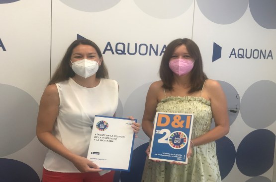 Ir a la noticia Aquona destaca en igualdad, inclusión y diversidad laboral
