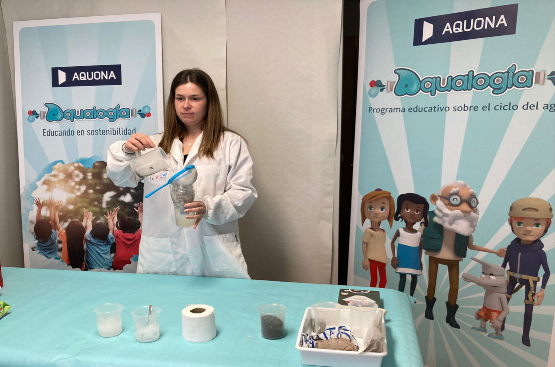 Ir a la noticia Aqualogía, Aquona's environmental awareness program, returns completely adapted to the digital environment