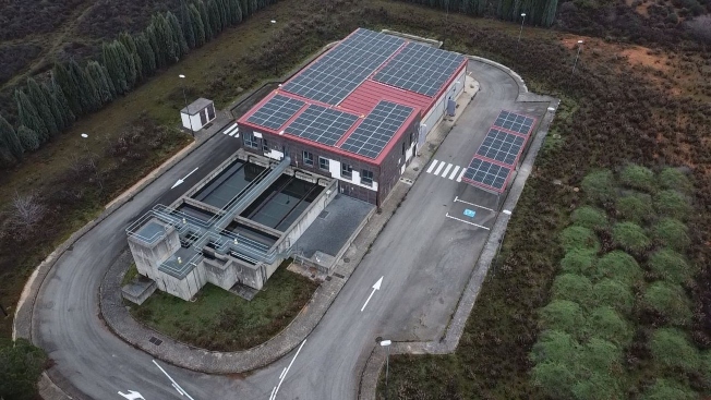 Ir a la noticia Aquona y el Ayuntamiento de Ponferrada reducen la huella de carbono de la potabilizadora de Montearenas