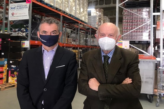 Ir a la noticia 1,500 families participate in the Aquona digital invoice campaign in favor of the Food Bank