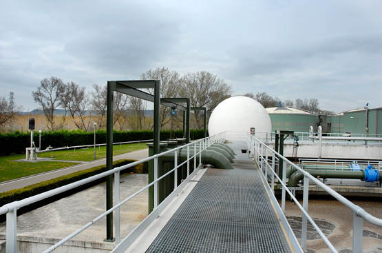 Ir a la noticia La EDAR de Palencia da un paso más hacia el modelo de biofactoría