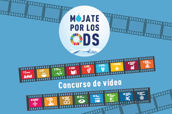 Ir a la noticia Participa en ‘Mójate por los ODS’, el nuevo concurso de vídeo de Aquona para contribuir con los Objetivos de Desarrollo Sostenible