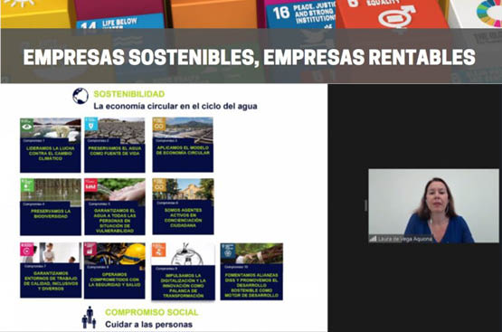 Ir a la noticia Aquona apuesta por el impulso a la Agenda 2030 como respuesta para salir de la crisis