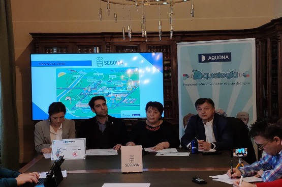 Ir a la noticia El Ayuntamiento de Segovia y Aquona promueven una nueva edición del programa educativo Aqualogía