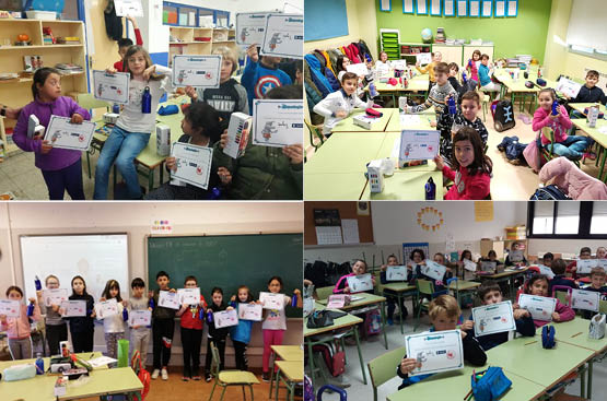 Ir a la noticia Aquona promotes environmental sustainability and gender equality in the classroom