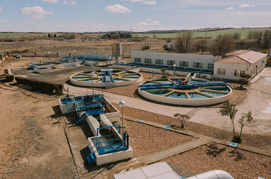 Ir a la noticia Aquona is committed to sustainable infrastructures to mitigate the impact of climate change