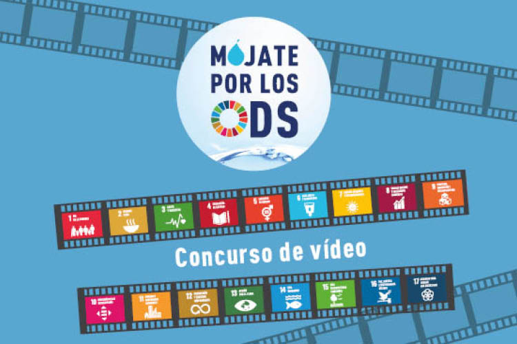 Ir a la noticia En marcha la nueva edición de ‘Mójate por los ODS’, el concurso de vídeo de Aquona para contribuir con los Objetivos de Desarrollo Sostenible