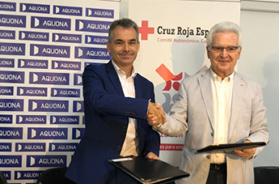 Ir a la noticia Aquona colabora con Cruz Roja Española en Castilla y León en diferentes proyectos sociales