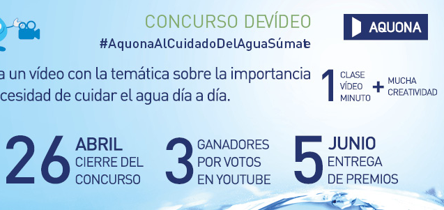 Ir a la noticia Concurso de Vídeo 