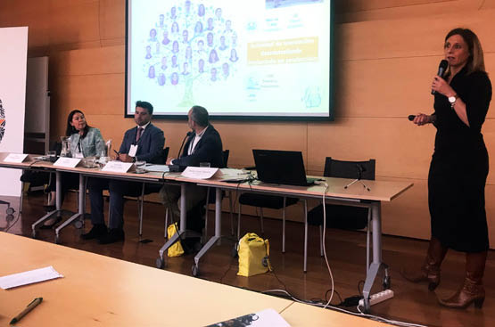 Ir a la noticia Aquona muestra en el CONAMA Local de Toledo su modelo de economía circular