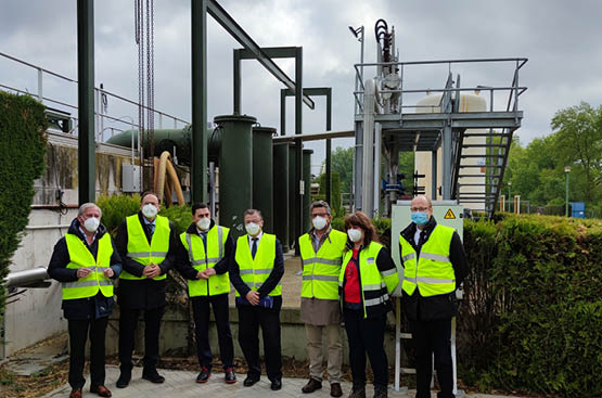 Ir a la noticia La EDAR de Palencia se convierte en la primera planta en Europa en implementar una tecnología pionera que la transformará en una biofactoría